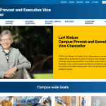 Lori Kletzer Campus Provost and Executive Vice Chancellor website